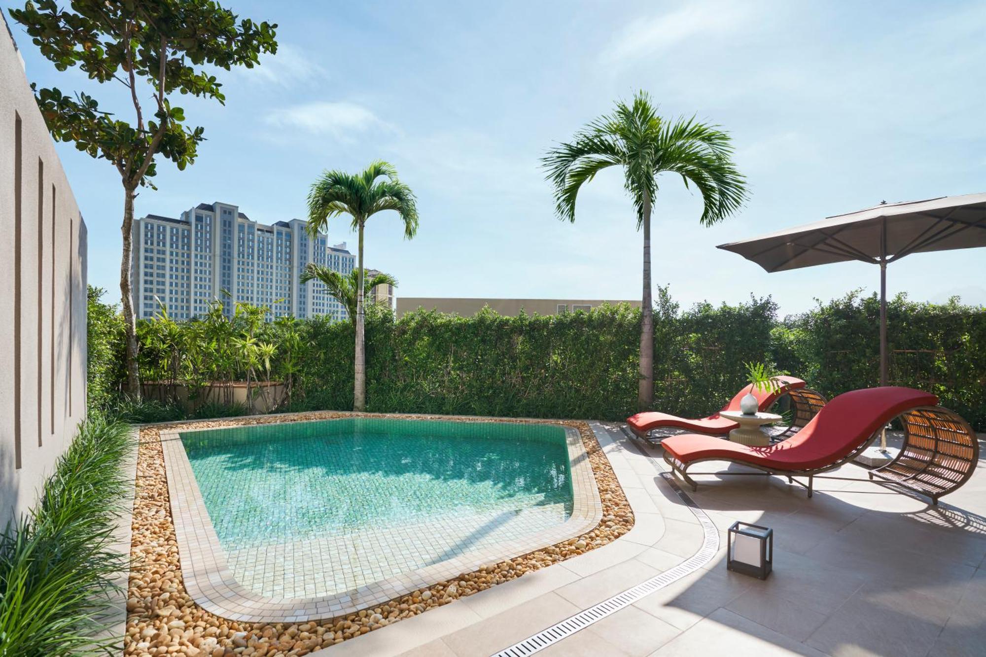 Hotel Ixora Ho Tram By Fusion Exterior foto
